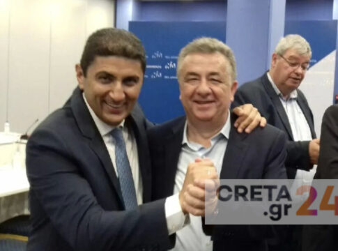 Θέλει να γίνει Περιφερειάρχης ο Λευτέρης Αυγενάκης; – Τι απάντησε στον ΣΚΑΙ Κρήτης 92.1