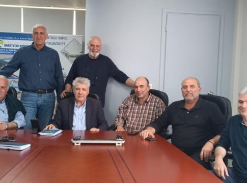 Θεσμική σύσκεψη φορέων για το έργο της «Ανακατασκευής & Ενεργειακής Αναβάθμισης του Εθνικού Ναυταθλητικού Κέντρου Χανίων»