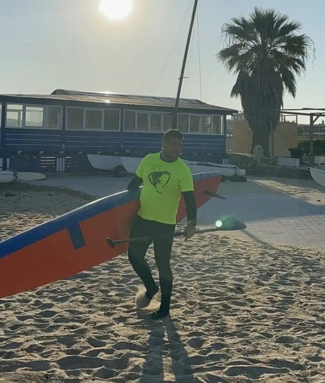 Θεσσαλονίκη - Χανιά με μια σανίδα SUP για φιλανθρωπικό σκοπό