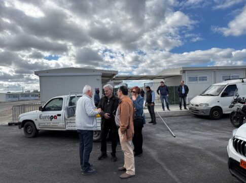 Τη Δευτέρα 24 Μαρτίου τα εγκαίνια του νέου σχολικού συγκροτήματος που θα στεγάσει το ΕΕΕΕΚ Ηρακλείου