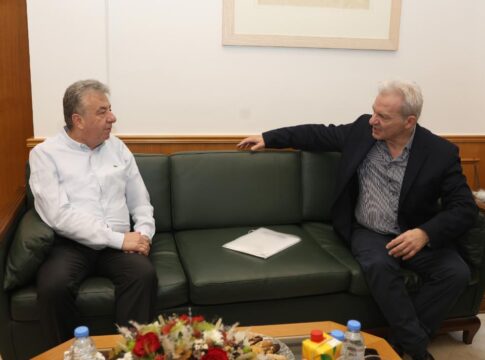 Τι είπαν στο τετ α τετ τους Αρναουτάκης – Καλοκαιρινός για ΒΟΑΚ και «Ν. Καζαντζάκης»