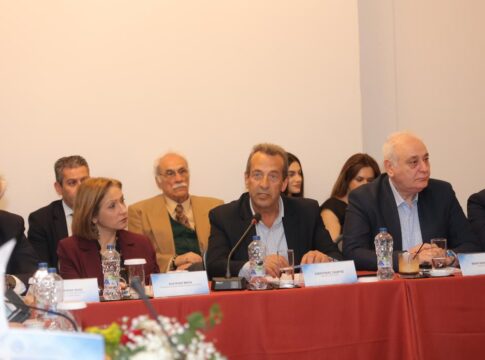 Τις προτάσεις του για το Ολοκληρωμένο Στρατηγικό Σχέδιο Ανάπτυξης της Κρήτης παρουσίασε ο Δήμαρχος Χερσονήσου