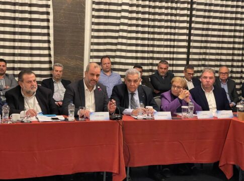 Το Επιμελητήριο Χανίων στην Αναπτυξιακή Διάσκεψη του Ελληνο-Αμερικάνικου Εμπορικού Επιμελητηρίου