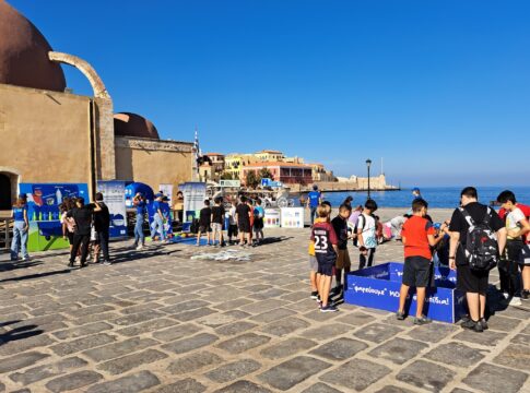 Το «Λούνα Παρκ της Ανακύκλωσης» επιστρέφει στα Χανιά