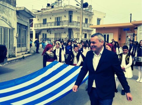 Το μήνυμα του Χάρη Μαμουλάκη για την 25η Μαρτίου: «Ο Αγώνας του 1821 είναι η διαρκής υπενθύμιση ότι τίποτα δεν χαρίζεται»