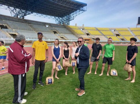 Το Παγκρήτιο στάδιο επέλεξε για την προετοιμασία της Γερμανική ομάδα επαγγελματιών αθλητών στο άλμα εις μήκος