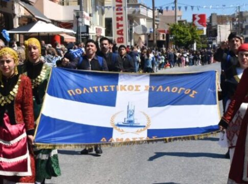 To πρόγραμμα εκδηλώσεων εορτασμού της 25ης Μαρτίου στο δήμο Μαλεβιζίου