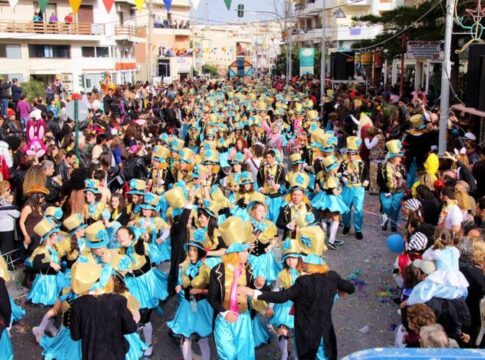 Το Ρέθυμνο υποδέχεται χιλιάδες επισκέπτες για το τριήμερο της Αποκριάς