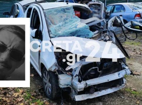 Τροχαίο στα Χανιά: Δικαιοσύνη ζητά η οικογένεια του 22χρονου Παναγιώτη – Τα αναπάντητα ερωτήματα