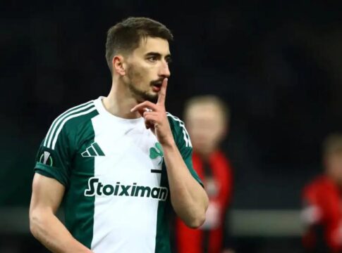 Τζούρισιτς: «Να φτάσει ο Παναθηναϊκός στον τελικό του Conference League, όπως έκανε και ο Ολυμπιακός»