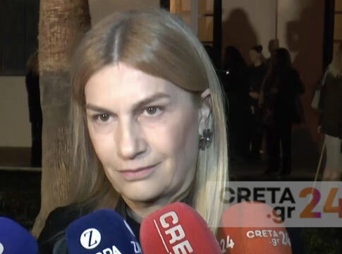 Βολουδάκη για κέντρα προσωρινής φιλοξενίας μεταναστών στην Κρήτη: «Δεν υπάρχει ούτε πρόθεση, ούτε πρόταση»