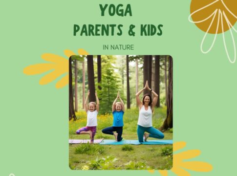 Yoga για γονείς & παιδιά στη φύση!