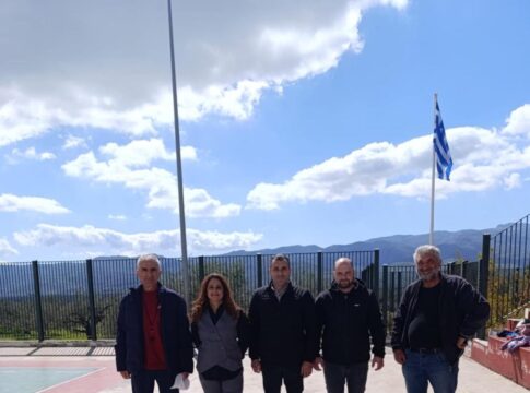 Υπαίθριο σκάκι στο Δημοτικό Σχολείο Ασημίου