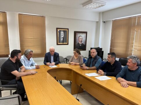 Υπογραφή σύμβασης για την βελτίωση υφιστάμενης δημοτικής οδοποιίας του Δήμου Βιάννου