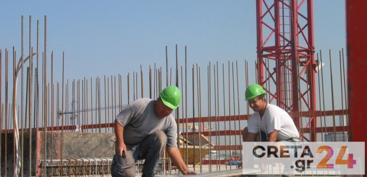 540 εργατικά ατυχήματα στην Κρήτη – Ραγδαία αύξηση