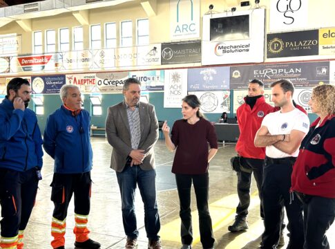 Άγιος Νικόλαος | Εκατοντάδες μαθητές συμμετείχαν στο σεμινάριο ΚΑΡΠΑ