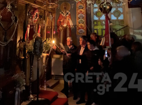 Άκουσαν νωρίτερα το Χριστός Ανέστη!