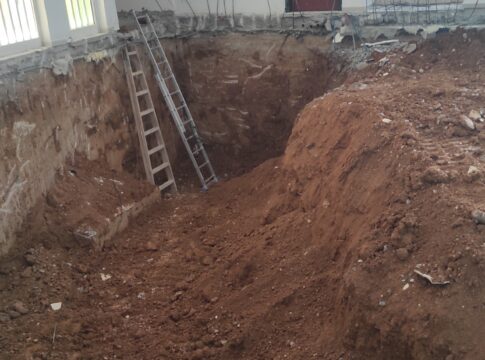 Ακυρώθηκε η εκδρομή του Γυμνασίου της Νέας Αλικαρνασσού, προχωρούν οι εργασίες αποκατάστασης της ζημιάς