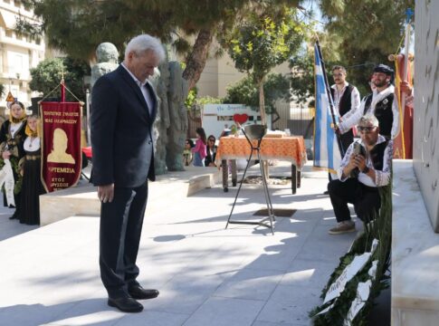 Αλέξης Καλοκαιρινός: Ιστορικά καταγεγραμμένη η συμμετοχή των Θρακιωτών στην Μάχη της Κρήτης