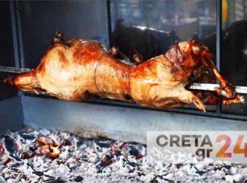«Αλμυρός» φέτος ο κρητικός οβελίας και μόνο με παραγγελίες – «Είναι πιθανό να έχουμε ελλείψεις»