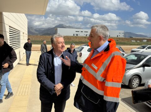 Ανακοίνωσε επίσημα την σήραγγα του Καστελίου ο Νίκος Ταχιάος Πότε θα στηθούν τα εργοτάξια στον ΒΟΑΚ