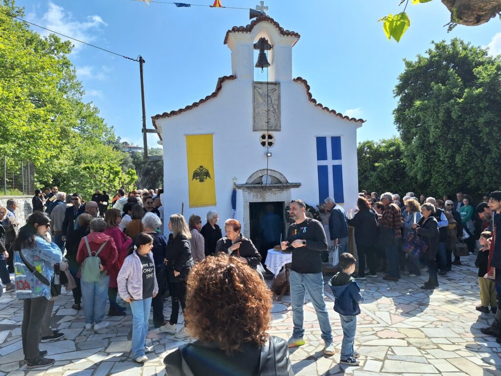Χανιά: Αναβίωσε και φέτος το έθιμο της ευλογίας των προβάτων στην Ασή Γωνιά