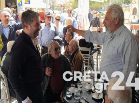 Ανδρουλάκης από Ηράκλειο: Η εξωτερική πολιτική χρειάζεται στιβαρότητα και σχέδιο