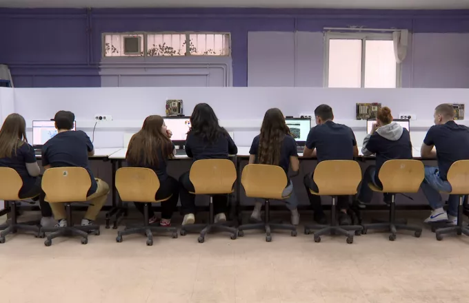 Από την τάξη στο Ευρωπαϊκό Κοινοβούλιο