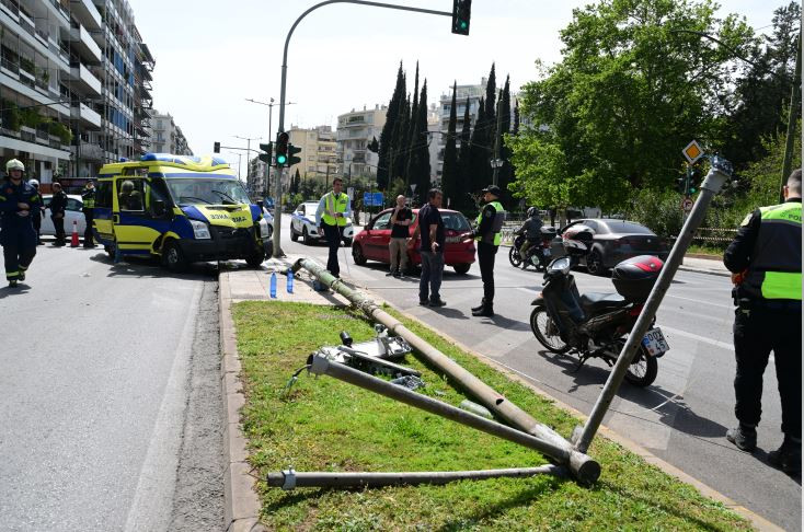 Τροχαίο στην Αθήνα