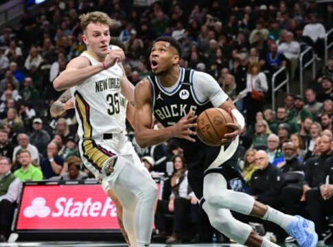 Μπακς – Πέλικανς 136-111: Double double ο Γιάννης Αντετοκούνμπο στην εύκολη νίκη των «ελαφιών»