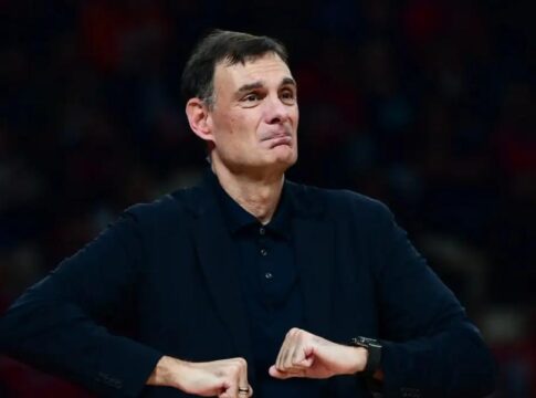 Μπαρτζώκας: «Δε θα ήθελα να παίξουμε με τον Παναθηναϊκό επειδή είναι πρωταθλητής Ευρώπης»