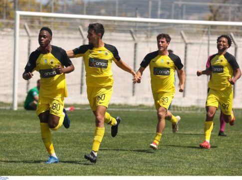 Χανιά – ΑΕΚ Β’: Τα στιγμιότυπα του ματς (βίντεο)