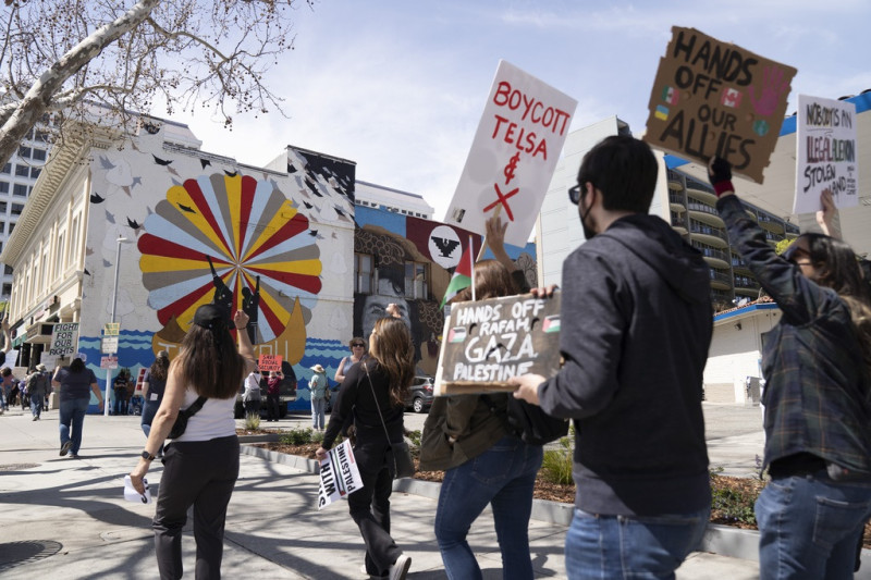 Διαδήλωσεις ΗΠΑ