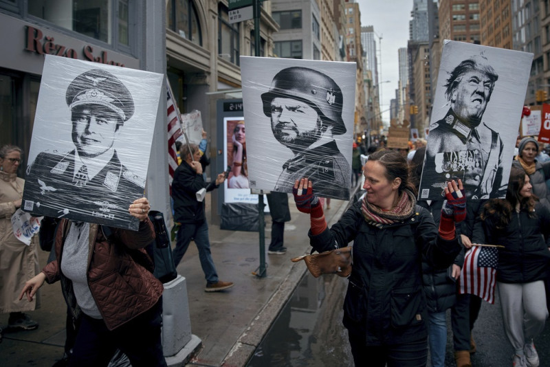 ΗΠΑ διαδηλώσεις