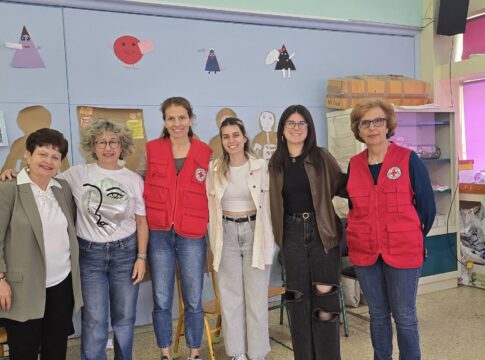 Δράση εθελοντισμού στο 8ο Δημοτικό Πειραματικό Δημοτικό Σχολείο Ηρακλείου