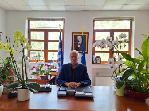 Ευχές του δημάρχου Αποκορώνου για το Πάσχα