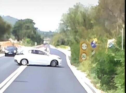 Εγκληματική αναστροφή πάνω στον ΒΟΑΚ (βίντεο)