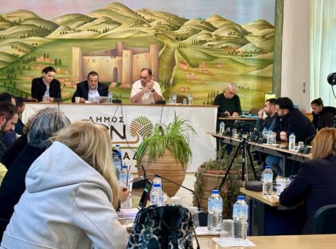 Έγκριση του Προϋπολογισμού 2025 από το Δημοτικό Συμβούλιο Μινώα Πεδιάδας