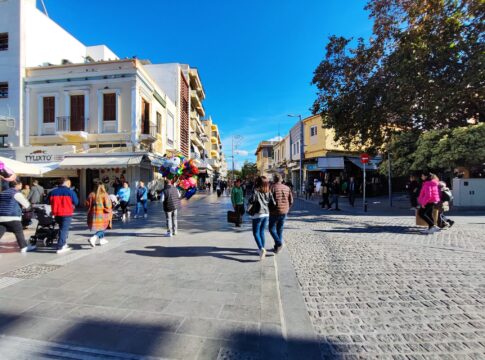 Εγκρίθηκε η κυκλοφοριακή μελέτη της Παλιάς Πόλης του Ηρακλείου | Για ποια σημαντικά έργα ανοίγει ο δρόμος