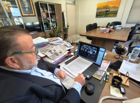 Εισήγηση Δημάρχου Μινώα Πεδιάδας Βασίλη Κεγκέρογλου στην Επιτροπή Υποδομών της ΚΕΔΕ