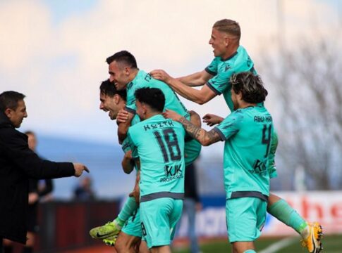 Έκανε περίπατο και… ποδοπάτησε τον Πανσερραϊκό ο Λεβαδειακός!