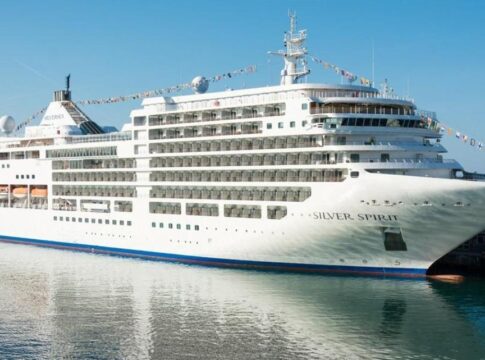 Έκτακτη άφιξη κρουαζιερόπλοιου λόγω καιρικών συνθηκών – Θα διανυκτερεύσει στη Σούδα