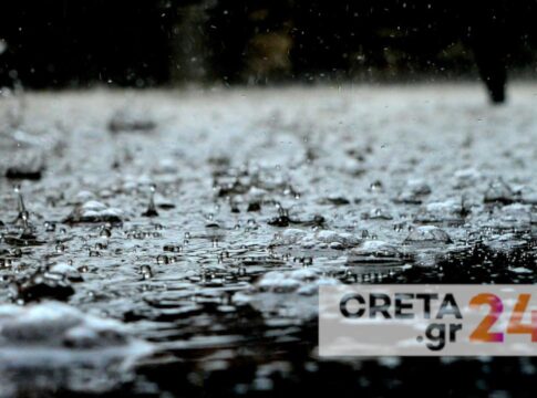 Έκτακτο δελτίο επιδείνωσης του καιρού με ισχυρές βροχές και καταιγίδες στην Κρήτη – Χειμωνιάτικο σκηνικό την Πρωτομαγιά