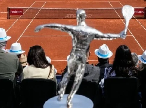 Ένα παιδι με σύνδρομο Ντάουν γράφει ιστορία στο Barcelona Open