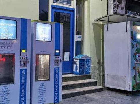 Ένα water kiosk στη Γαύδο… Δωρεάν νερό για κατοίκους και επισκέπτες