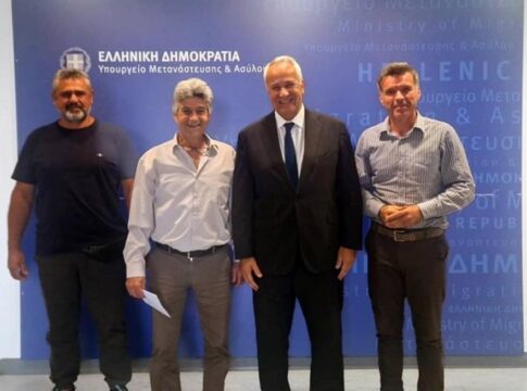 Ενιαίος Αγροτικός Σύλλογος Ιεράπετρας: Σειρά επαφών με υπουργικά στελέχη