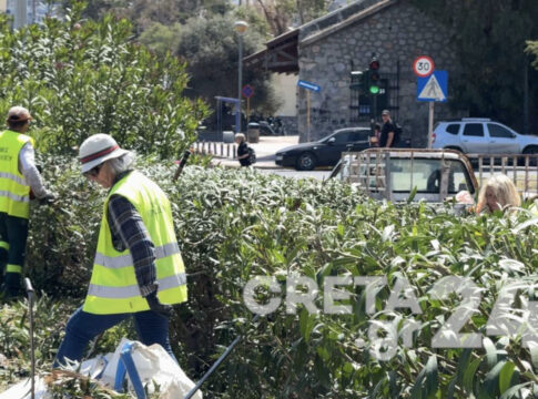 Έπιασαν δουλειά τα συνεργεία του Δήμου Ηρακλείου στην χερσαία ζώνη | Ξεμπλοκάρει το ανατολικό πολεοδομικό σχέδιο