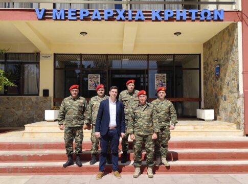 Επισκέψεις του Αλέξανδρου Μαρκογιαννάκη σε Υπηρεσίες και Κοινωνικές Δομές