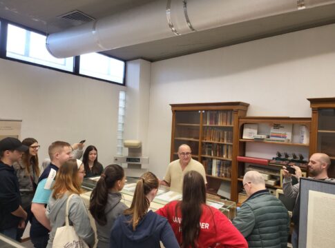 Επίσκεψη Γερμανών αθλητών ξιφασκίας στο Πανεπιστήμιο Κρήτης