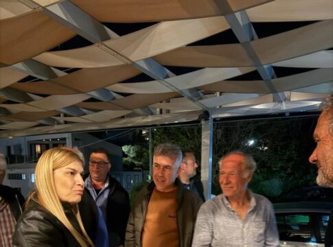 Επίσκεψη της Υφυπουργού Μετανάστευσης και Ασύλου στον Πλάτανο Κισσάμου